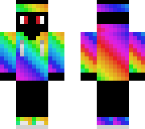 rainbow person
