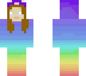 rainbow pyjamas
