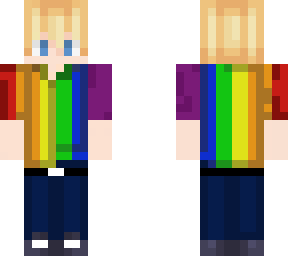rainbow tubbo