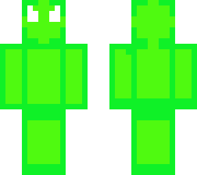 random green oc