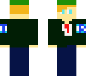 Ravine team 2 | Minecraft Skin