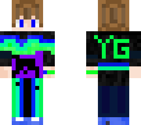 realistic ygamerr skin