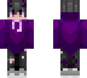 recolour of blue night hair remake edit