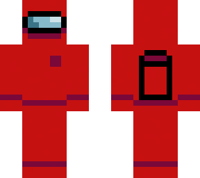 red crewmate