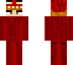 red dino boy