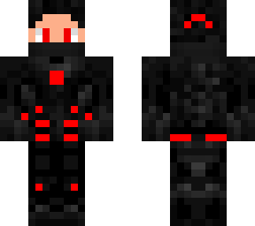red ninja light suit (alejandro)