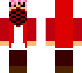 red rabbits version of my skin
