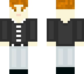 rick astley minecraft skin