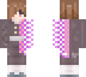 sam in a kimono