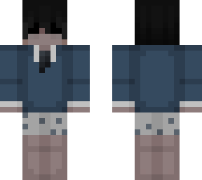 school top and boxers male