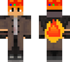 scorchiy flame skin ultimate king ver. x wilbur soot pogtopia war arc 3