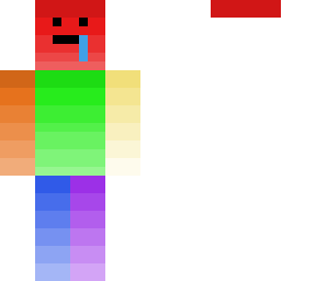 shaded drool rainbow