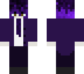 shadow in a  suit
