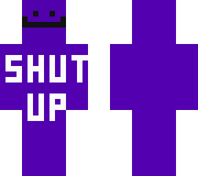 shut up