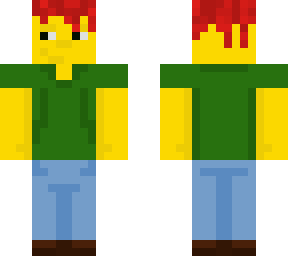 simpsons, prison guy bob
