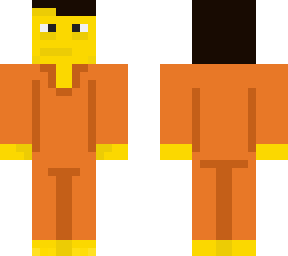 simpsons, prison guy created by me