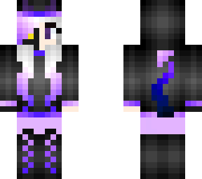 sixteenth skin for my friend techno cat season two