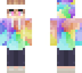 some tie-dye eboy idk