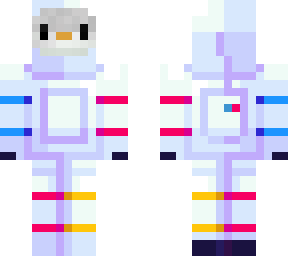 space man penguin