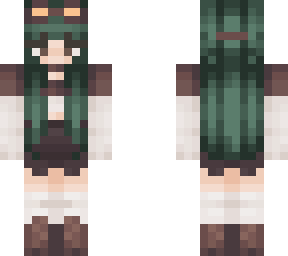 steam punk girl (recolor) not mine!!!!