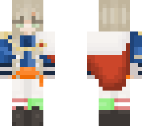 stewarden uniform w/ socks