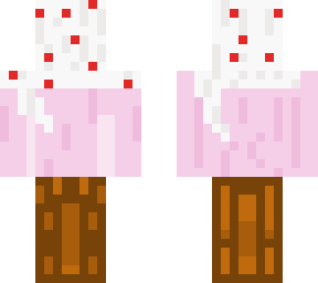 strawberry ice cream