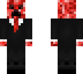 suit and tie red creeper