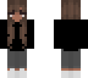 super casual wear - black girl