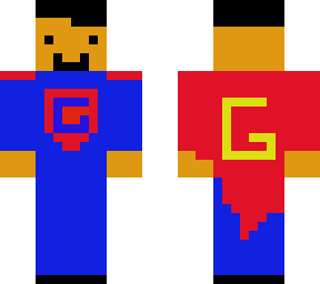 super g! with cape.