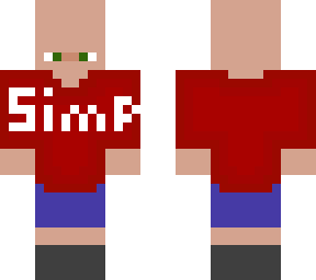 super intense minecraft player