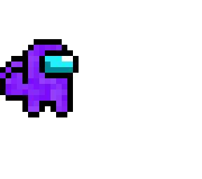 sus purple bum