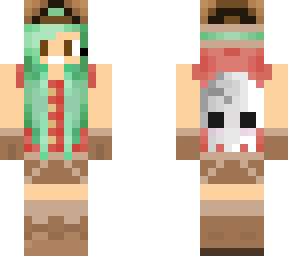sylvan edit (my skin)