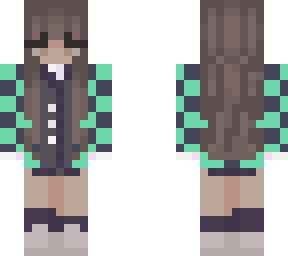 tanjiro as a girl