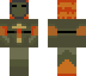 terraria- molten armor