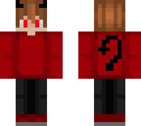 that one demon skin