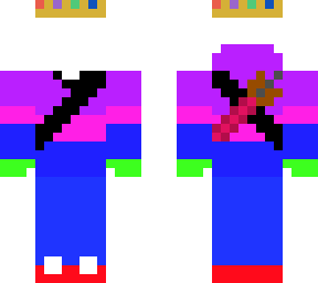 the bi king merch