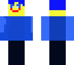 the blue king