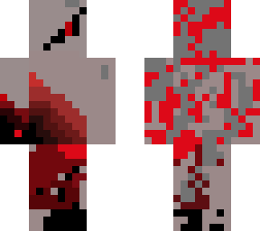 the fallen soldier