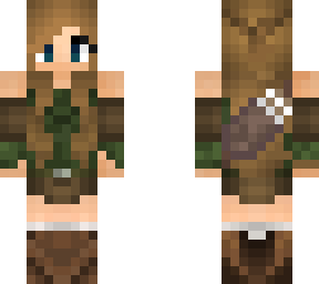 this is tinypawk skin i just changed the bangs❘