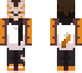 tiger kitsune