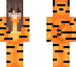 tiger onesie girl outfit
