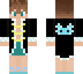 tubbo aqua axolotls mcc skin