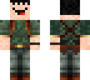 uncharted 2 x mi skin