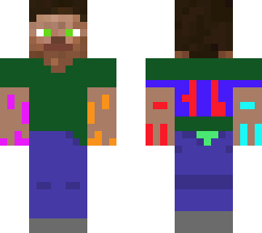 updated steve skin