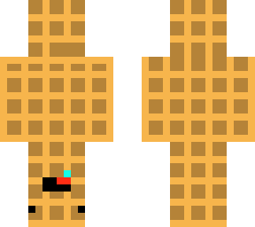 upside waffle