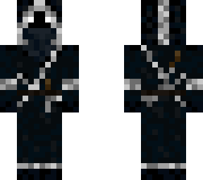 white ninja