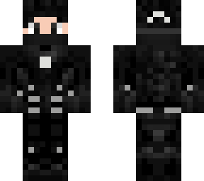 white ninja light suit (jostyn)