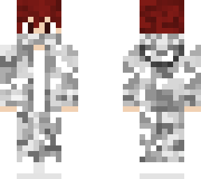white savage camo