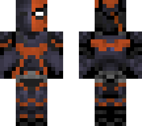 william corax deathstroke (removable mask)