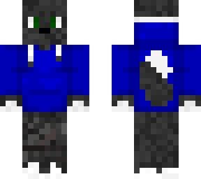 wolf in hoodie